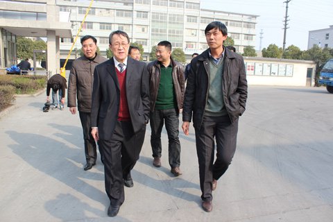 中國(guó)工程院王海舟院士到星火視察