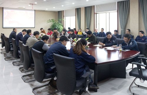 熱烈祝賀江蘇星火特鋼順利通過(guò)能源體系一階段審核