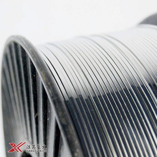 再伸線、退火軟線