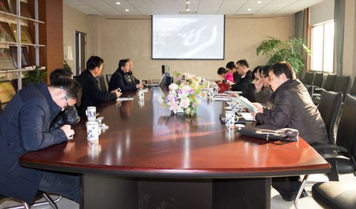 國(guó)家冶金工業(yè)規(guī)劃研究院項(xiàng)目組赴我公司調(diào)研交流