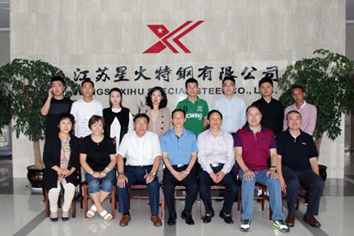 泰州企業(yè)家德國“工業(yè)4.0暨高端制造高級研修班”學員來我公司參觀交流