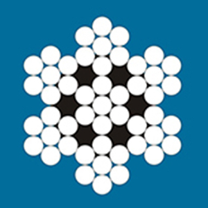 7*7鋼絲繩（控制線用）