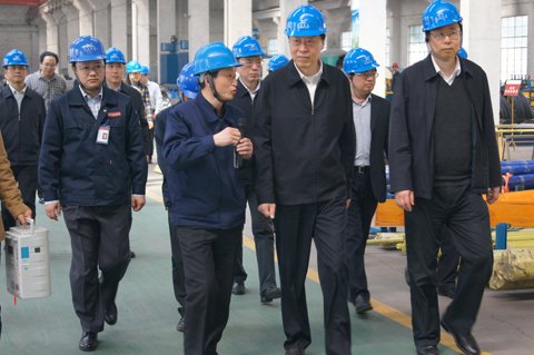 十三屆全國(guó)政協(xié)農(nóng)業(yè)和農(nóng)村委員會(huì)主任羅志軍（原江蘇省委書(shū)記）前來(lái)調(diào)研