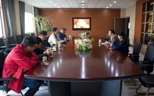 南通中集能源裝備有限公司來(lái)我公司參觀交流